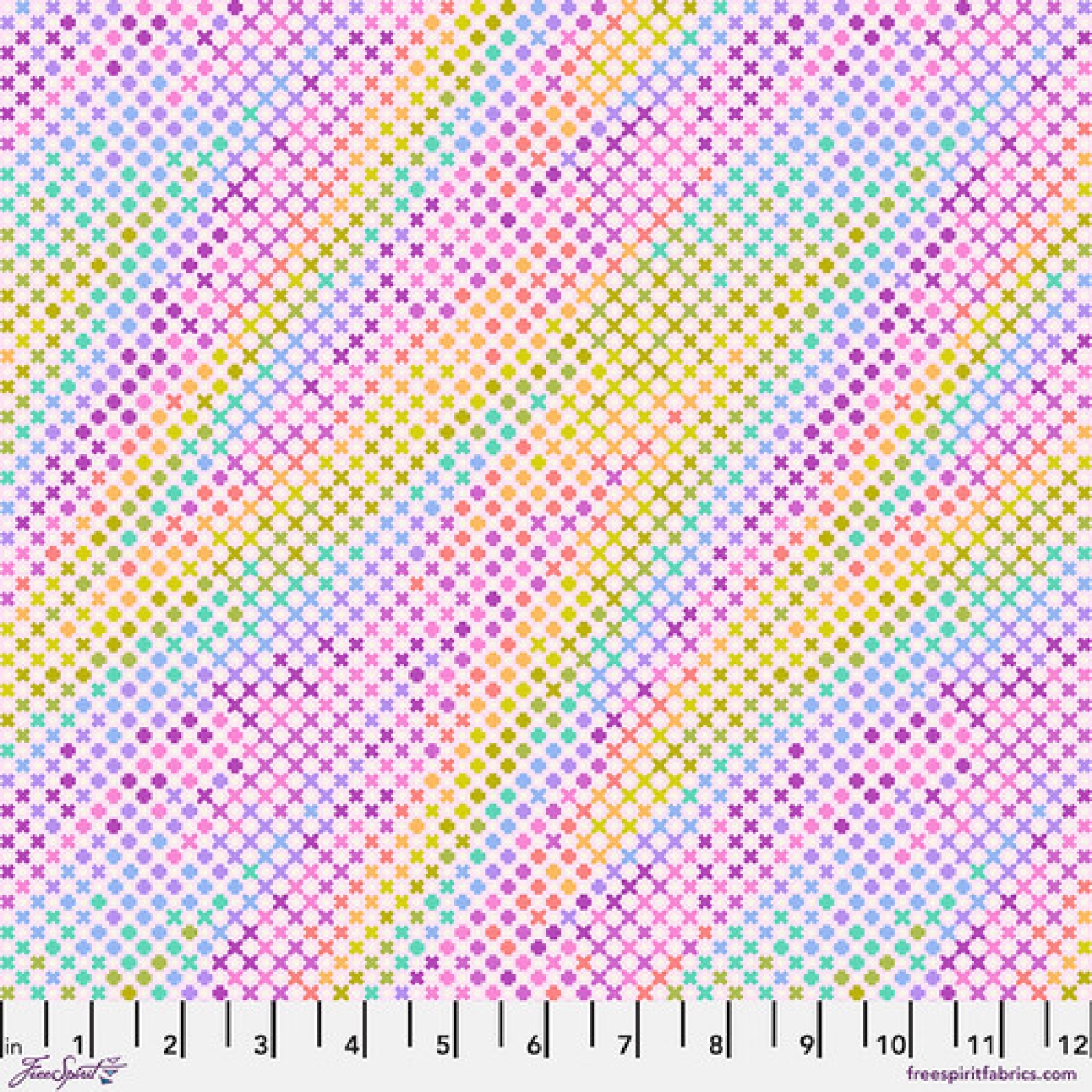 Tula Pink - Roar! - Northern Lights - Blush